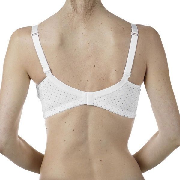 Бюстгальтер для кормления Chicco White, микрофибра 21161.00.62 фото