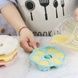 Силиконовые формы для детского питания с крышкой зеленый PS156-3 фото 6