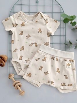 Комплект боді та шорти від H&M 56см (4003-56) 4003-56 фото