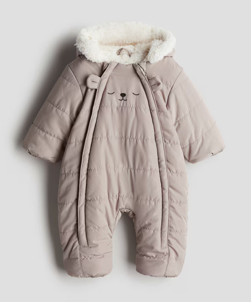 Тёплый комбинезон от H&M 62см (3177-62) 3177-62 фото
