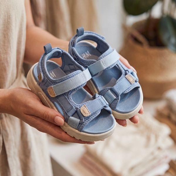 Лёгкие сандалии H&M 20/21 12-18M (5626-80) 5626-80 фото