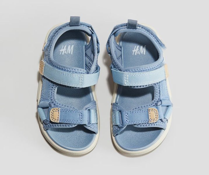 Лёгкие сандалии H&M 20/21 12-18M (5626-80) 5626-80 фото