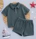 Летний хлопковый костюм H&M 74см (5765-74) 5765-74 фото 1