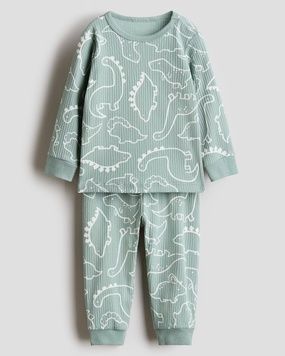 Бавовняна піжама H&M 80см (5965-80) 5965-80 фото