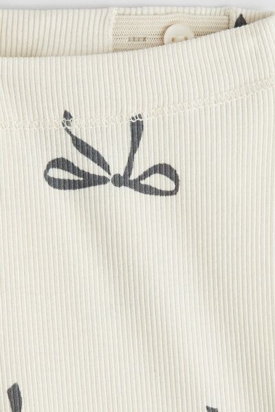 Хлопковые леггинсы H&M 92см (5654-92) 5654-92 фото