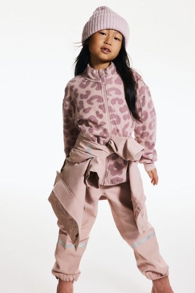 Тепла кофта на флісі від H&M (1-2Y) на зріст 92см (4642-92) 4642-92 фото