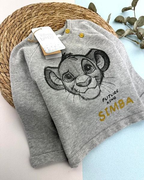 Вязаная кофта Disney Baby из органического хлопка 74см (1661-74) 1661-74 фото