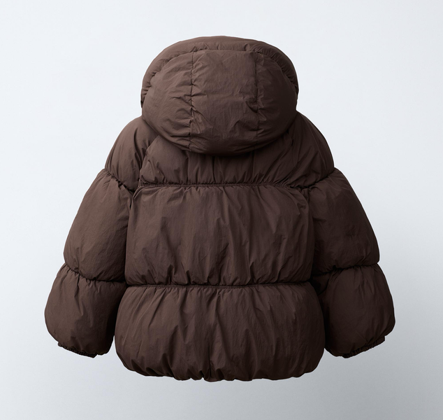Тепла куртка &laquo;Єврозима&raquo; ZARA 86см (5876-86) 5876-86 фото