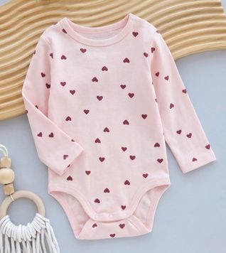 Бавовняне боді H&M 56см (5849-56) 5849-56 фото