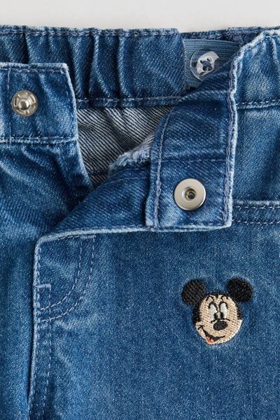 Джинсы из хлопкового денима от H&M 68см (5128-68) 5128-68 фото