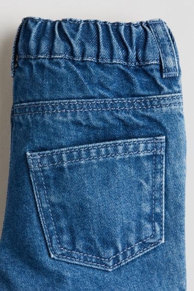 Джинсы из хлопкового денима от H&M 68см (5128-68) 5128-68 фото