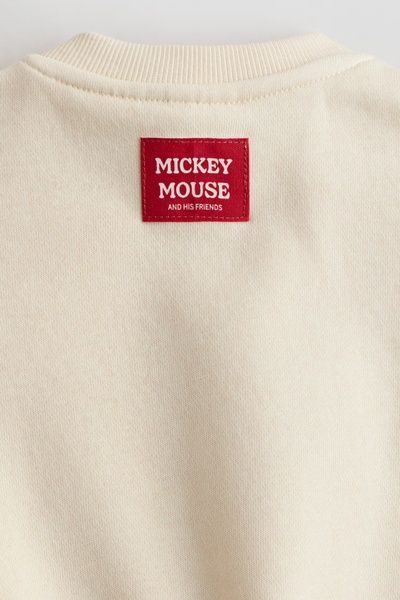 Теплый хлопковый костюм на флисе H&M 68см (5228-68) 5228-68 фото
