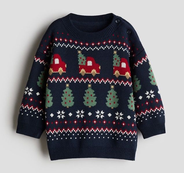 Хлопковый свитер от H&M 68см (4665-68) 4665-68 фото