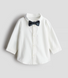 Бавовняна сорочка H&M 56см (3505-56) 3505-56 фото 1