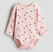 Хлопковое боди H&M 56см (5849-56) 5849-56 фото 2