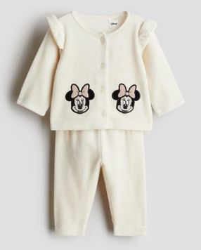 Теплий костюм H&M 56см (3035-56) 3035-56 фото