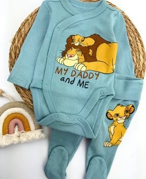 Комплект кофта штани Disney Baby з манжетами 100% бавовна 68см (1371-68) 1371-68 фото