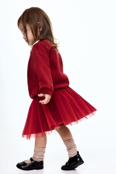 Плиссированная юбка из фатина H&M 74см (5560-74) 5560-74 фото