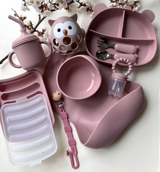 Детский ниблер в цвете Pale Mauve 5245-56 фото