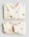 Теплый костюм на флисе H&M 68см (4265-68) 4265-68 фото 3