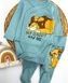 Комплект кофта штани Disney Baby з манжетами 100% бавовна 68см (1371-68) 1371-68 фото 1