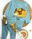 Комплект кофта штани Disney Baby з манжетами 100% бавовна 68см (1371-68) 1371-68 фото 2