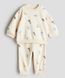 Теплый костюм на флисе H&M 68см (4265-68) 4265-68 фото 2