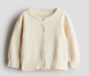 Хлопковая кофта от H&M 56см (3614-56) 3614-56 фото