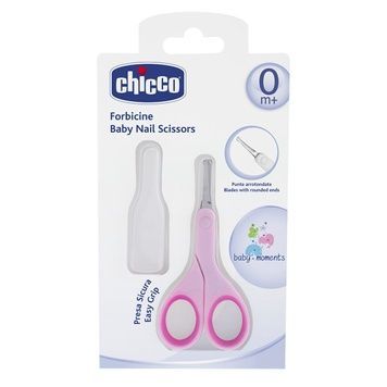 Ножнички детские с колпачком Chicco 05912.10 фото