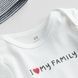 Комплект боди брюки шапочка H&M 100% хлопок 68см (1373-68) 1373-68 фото 4
