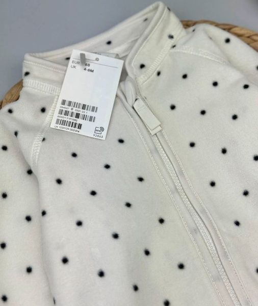 Флісова кофта H&M 98см (3004-98) 3004-98 фото