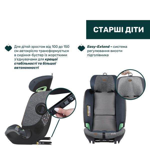 Автокрісло Chicco Bi-Seat Air i-Size з базою, група 0+/1/2/3 87050.21 фото