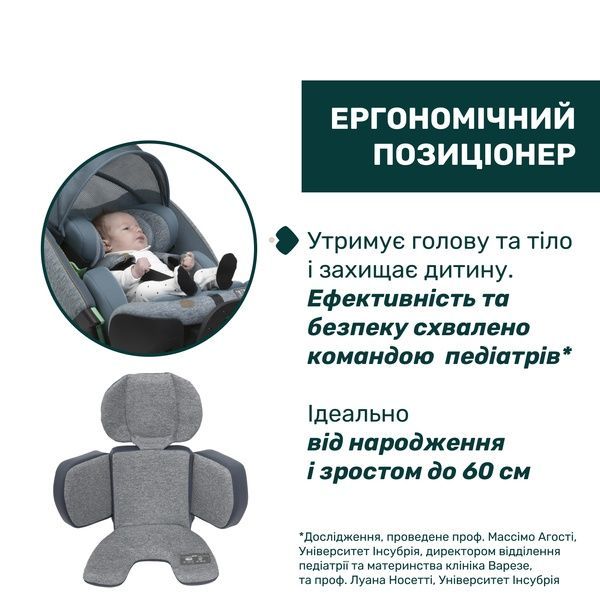 Автокрісло Chicco Bi-Seat Air i-Size з базою, група 0+/1/2/3 87050.21 фото