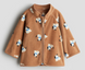 Тепла кофта на флісі від H&M 68см (4243-68) 4243-68 фото 2