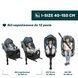 Автокрісло Chicco Bi-Seat Air i-Size з базою, група 0+/1/2/3 87050.21 фото 5