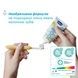 Зубна паста Chicco "Яблуко-Банан", 6-24 міс., 50 мл 12101.00 фото 3