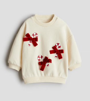 Хлопковая кофта от H&M 56см (3387-56) 3387-56 фото