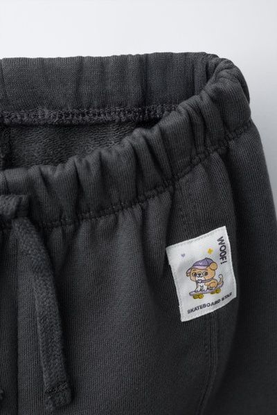 Тёплые брюки-джоггеры ZARA 86см (5860-86) 5860-86 фото