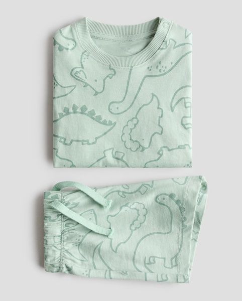 Летний хлопковый костюм от H&M 92см (5677-92) 5677-92 фото