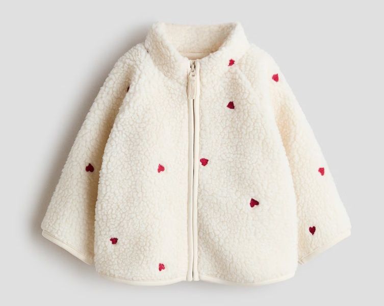 Куртка миховушка H&M 98см (4671-98) 4671-98 фото