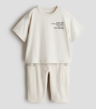 Бавовняний костюм H&M 92см (5966-92) 5966-92 фото