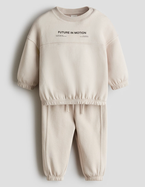 Теплый костюм на флисе H&M 68см (5816-68) 5816-68 фото