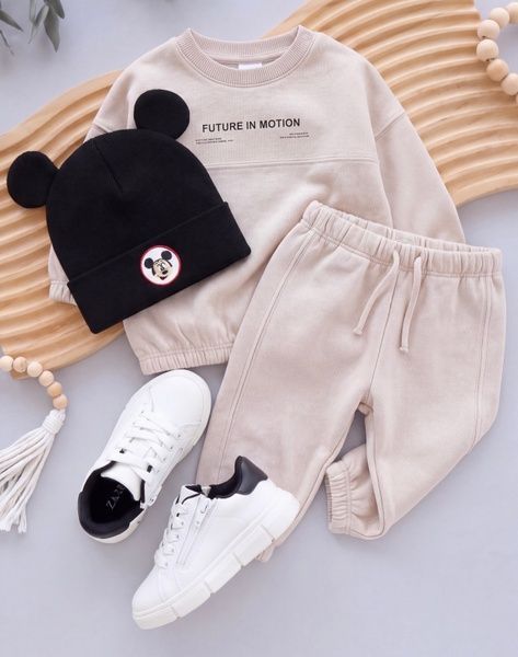 Теплый костюм на флисе H&M 68см (5816-68) 5816-68 фото