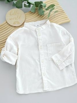 Бавовняна сорочка від H&M 68см (4165-68) 4165-68 фото