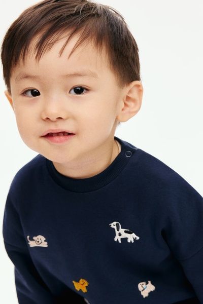 Теплая кофта на флисе от H&M 92см (5110-92) 5110-92 фото