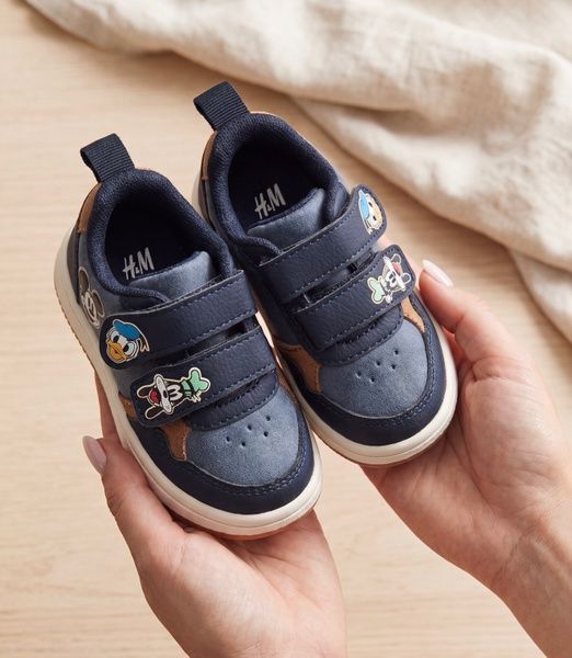 Кросівки H&M 18/19 6-12M (устілка 11.1см) (5714-74) 5714-74 фото