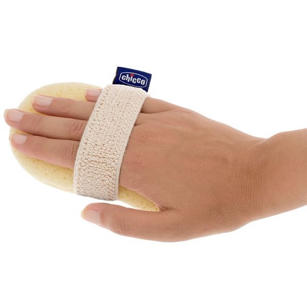 Губка-варежка детская Chicco 07866.00 фото