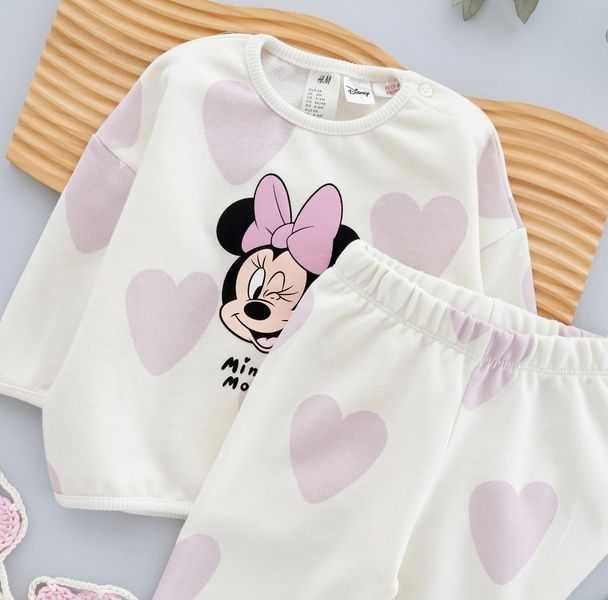 Бавовняний костюм від H&M 68см (5010-68) 5010-68 фото