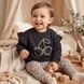 Бавовняний костюм від H&M 68см (4910-68) 4910-68 фото 4