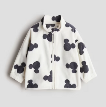 Флисовая кофта от H&M 56см (3172-56) 3172-56 фото